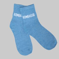Chaussette bleu bombasse a paillette em-ch-xgs2652 Femme EMERAUDE