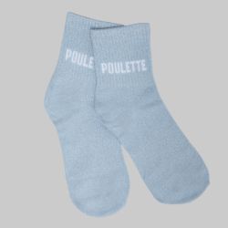 Chaussette ciel poulette a paillette em-ch-xgs2655 Femme EMERAUDE