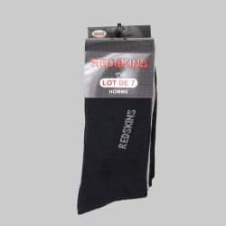 Lot de 7 paires de chaussettes ramatuel Homme REDSKINS