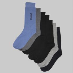 Lot de 7 paires de chaussettes ramatuel Homme REDSKINS