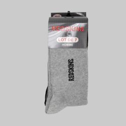 Lot de 7 paires de chaussettes ramatuel Homme REDSKINS