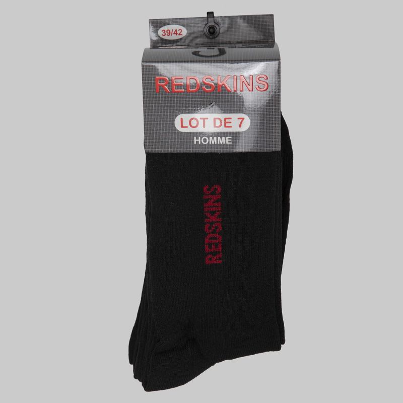 Lot de 7 paires de chaussettes ramatuel Homme REDSKINS