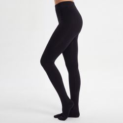 Collant intérieur fourré effet mate opaque Femme TORRENTE