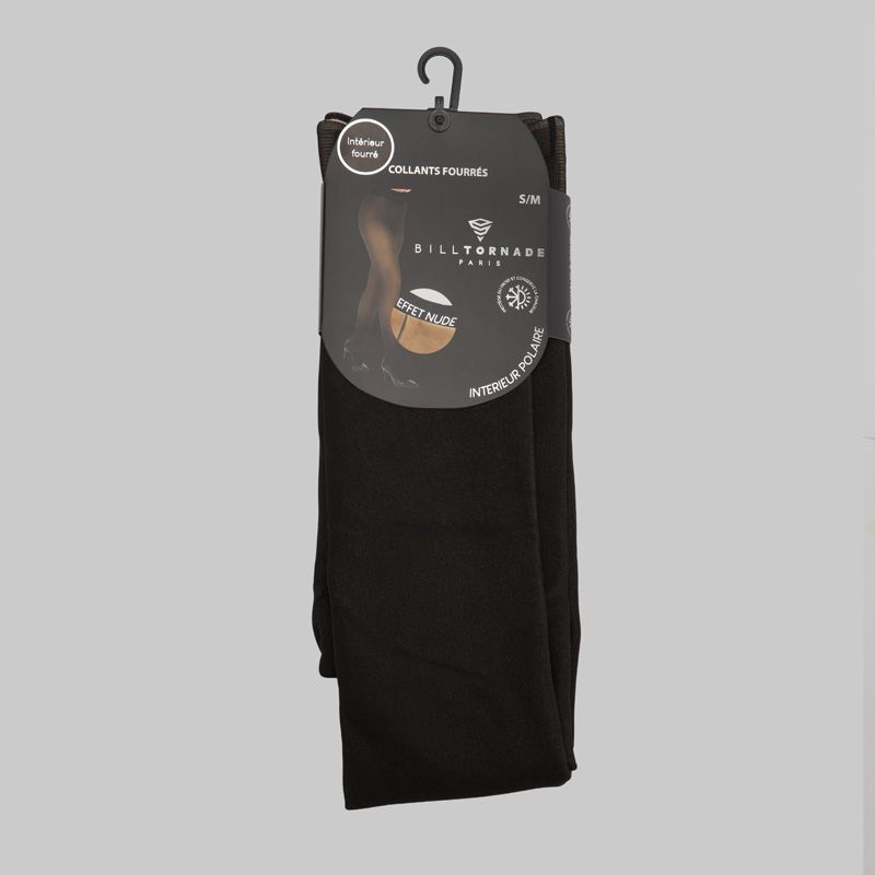 Collant intérieur fourré effet mat opaque Femme BILL TORNADE
