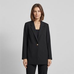 Blazer mi long Livavec bouton Femme VERO MODA