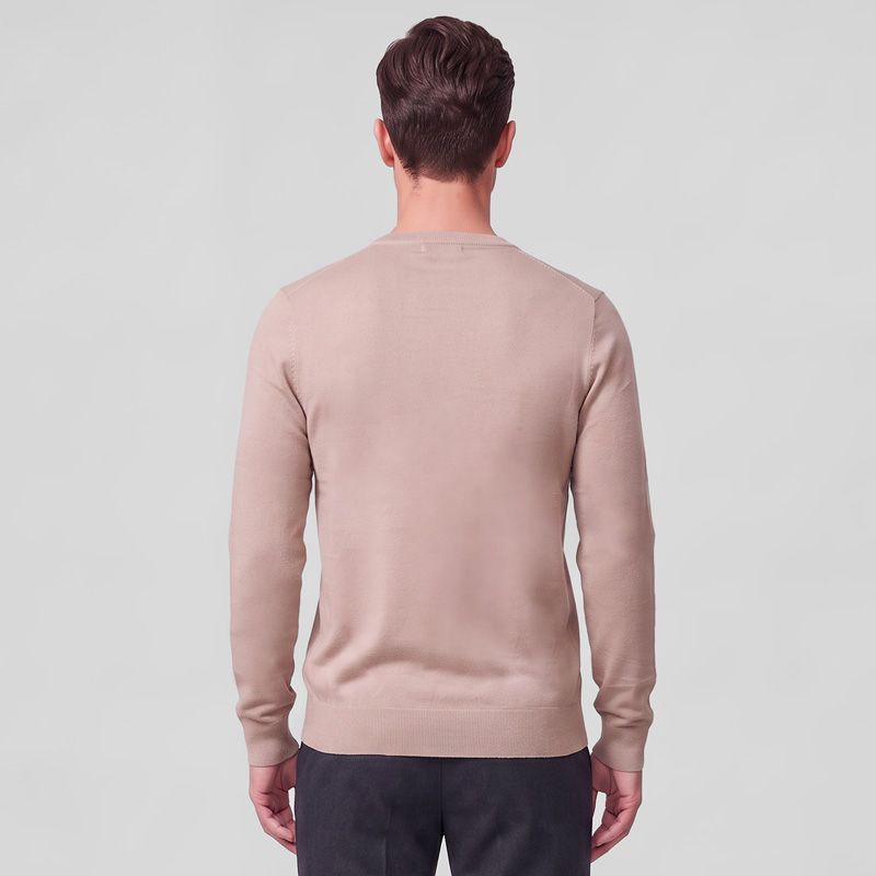 Pull col rond pnm-02 paname brothers Homme PANAME BROTHERS