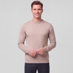 Pull col rond pnm-02 paname brothers Homme PANAME BROTHERS
