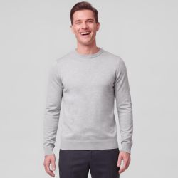 Pull col rond pnm-02 paname brothers Homme PANAME BROTHERS