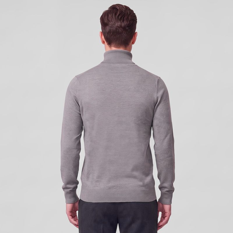 Pull col roule pnm-03 paname brothers Homme PANAME BROTHERS