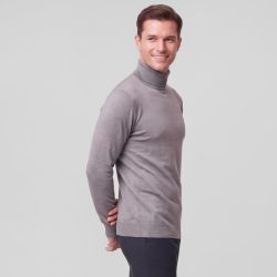 Pull col roule pnm-03 paname brothers Homme PANAME BROTHERS