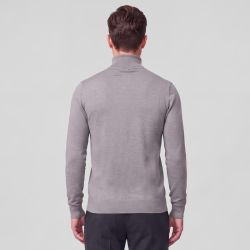 Pull col demi zip pnm-04 paname brothers Homme PANAME BROTHERS