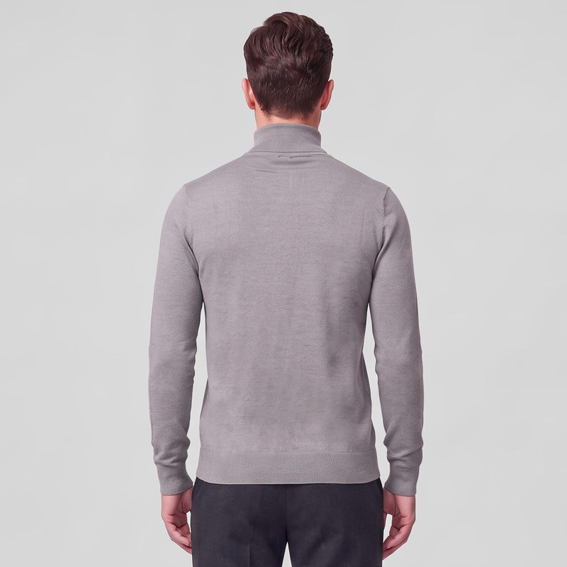 Pull col demi zip pnm-04 paname brothers Homme PANAME BROTHERS