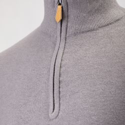 Pull col demi zip pnm-04 paname brothers Homme PANAME BROTHERS