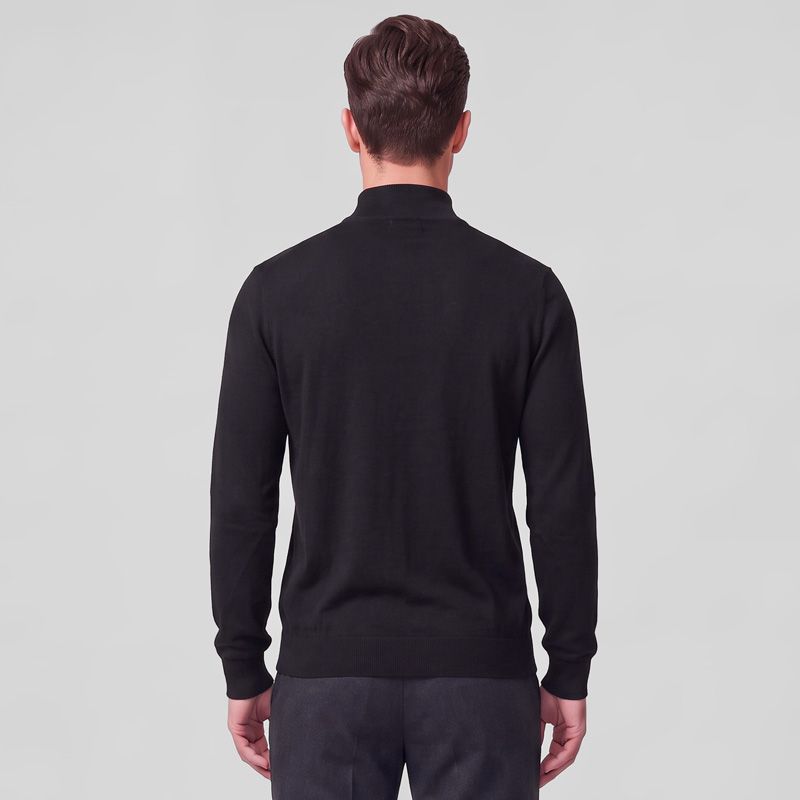 Pull col demi zip pnm-04 paname brothers Homme PANAME BROTHERS