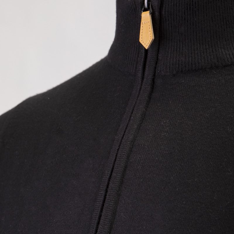 Pull col demi zip pnm-04 paname brothers Homme PANAME BROTHERS