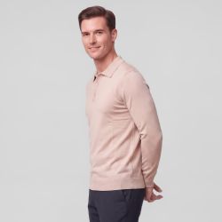 Pull col polo pnm-07 paname brothers Homme PANAME BROTHERS