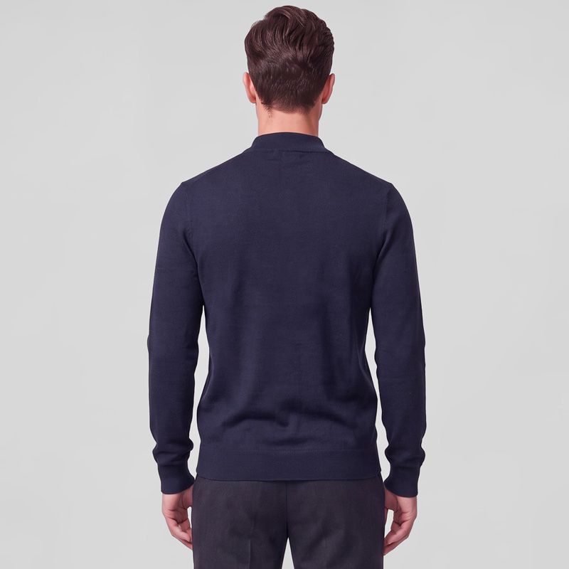 Pull col polo pnm-07 paname brothers Homme PANAME BROTHERS