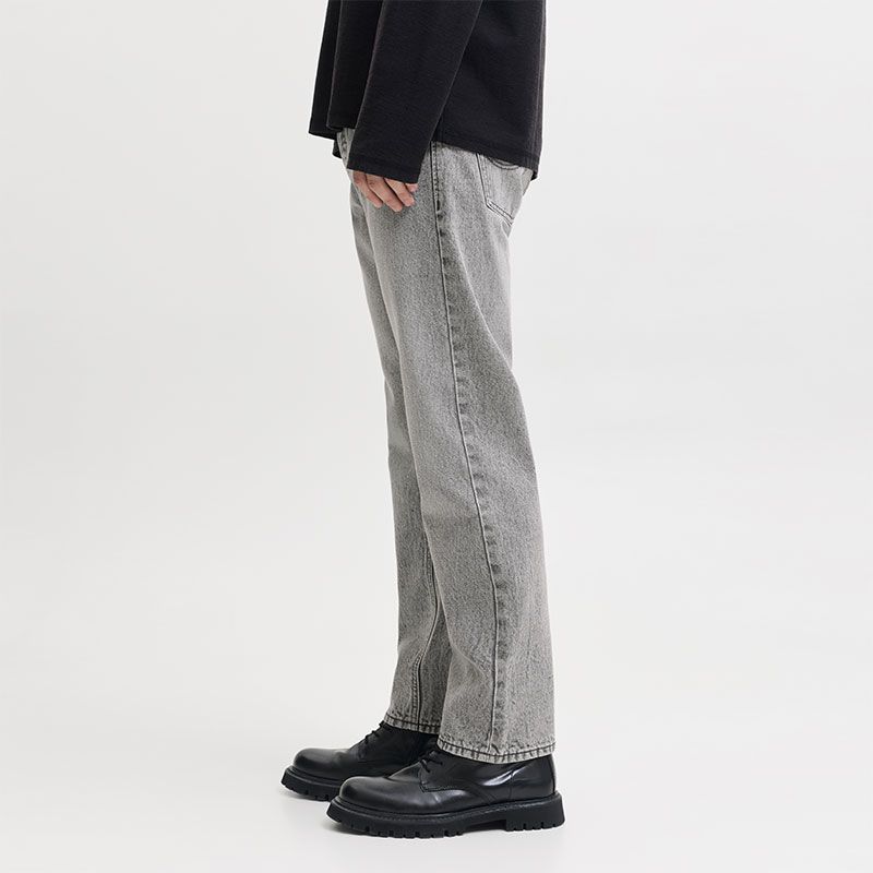 Jeans jwhchris jjoriginal grey denim 12283793 4573 Homme JACK & JONES