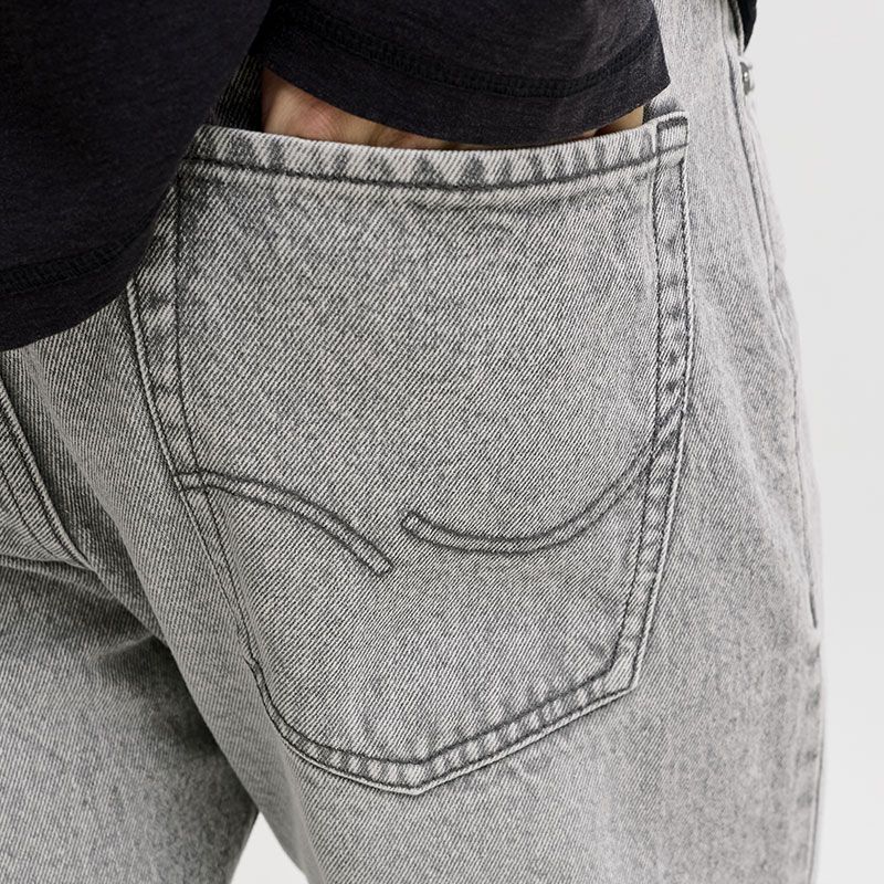Jeans jwhchris jjoriginal grey denim 12283793 4573 Homme JACK & JONES