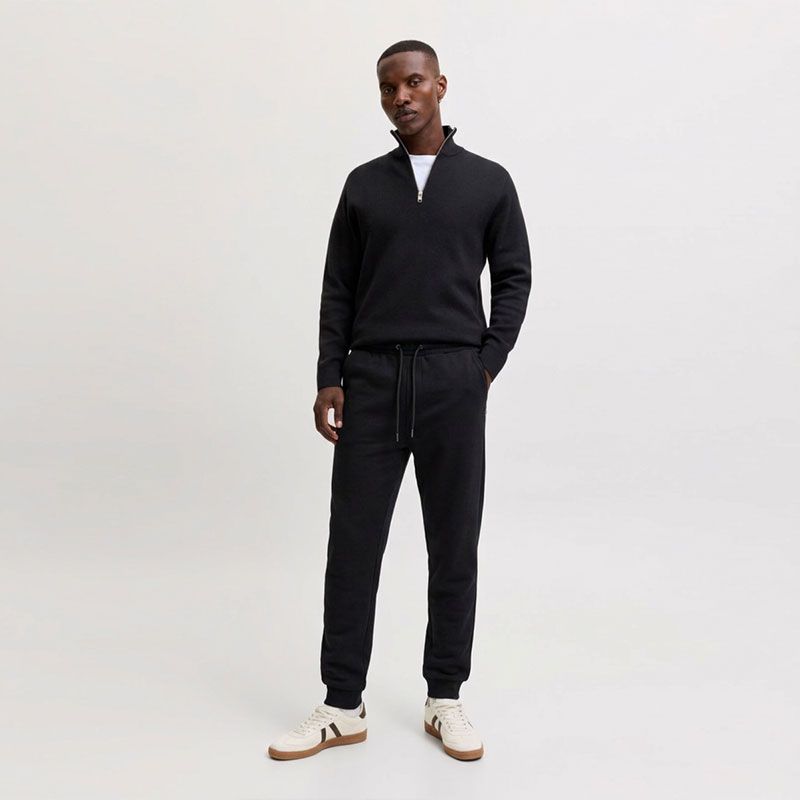 Pantalon jwhgordon josh star black 12290227 4573 Homme JACK & JONES
