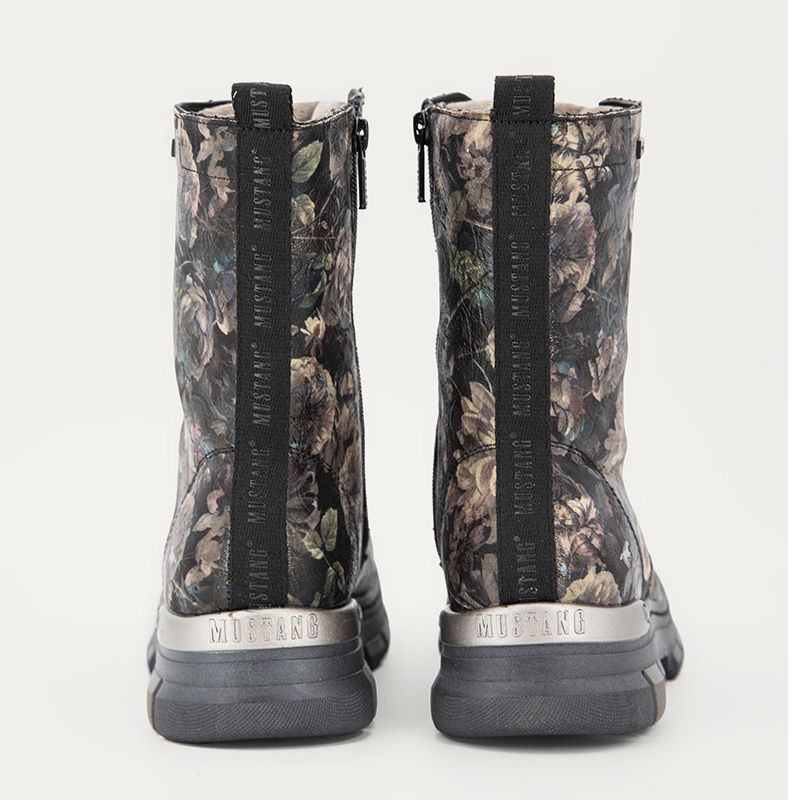 Bottine navy multi 36m0122002 t36/41 Femme MUSTANG