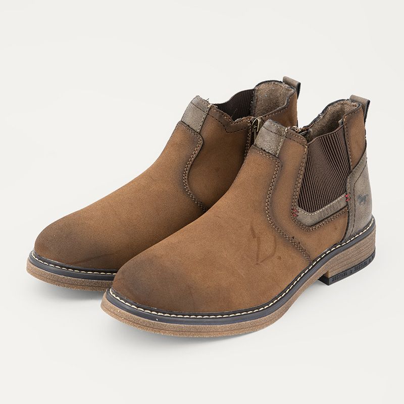 Bottine whisky 36m0071001 t41/45 Homme MUSTANG