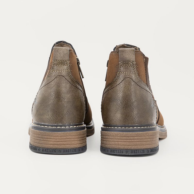 Bottine whisky 36m0071001 t41/45 Homme MUSTANG