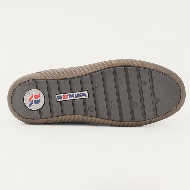 Basket montante fourree navy 84r002201100 t36/41 Femme ROMIKA
