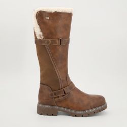 Botte fourree brown 4290830037 t36/41 Femme TOM TAILOR