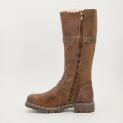 Botte fourree brown 4290830037 t36/41 Femme TOM TAILOR
