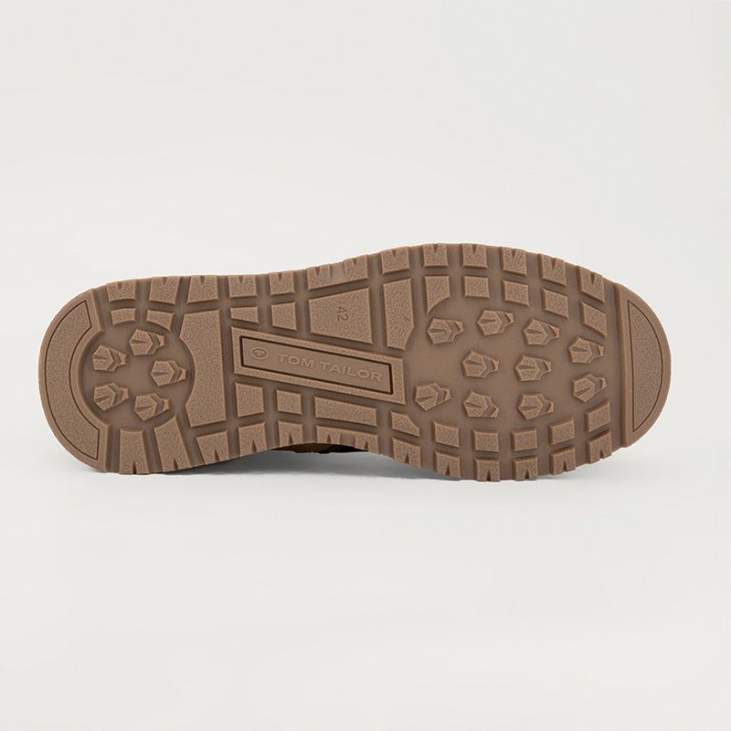 BASKET MONTANTE FOUREE COGNAC 1580050011 T40/45