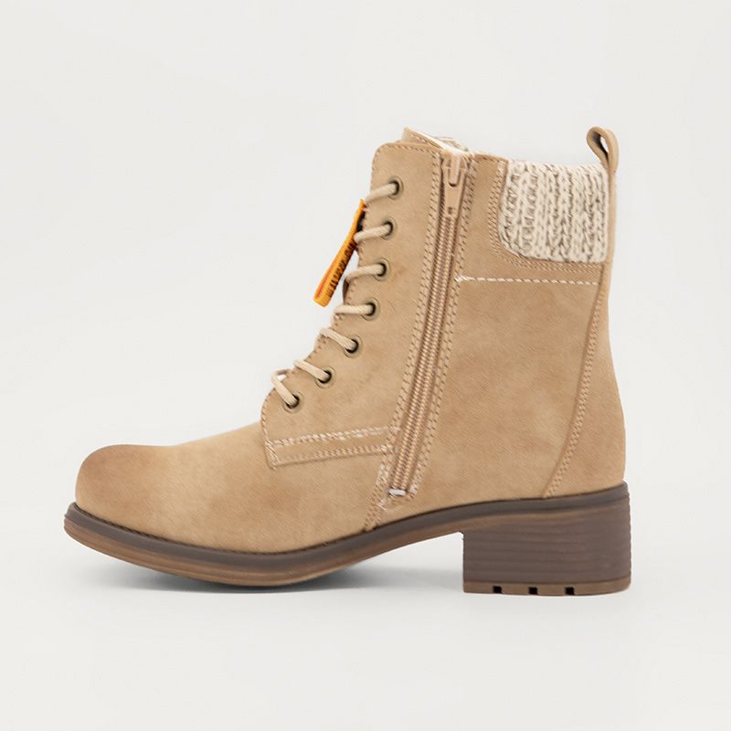 BOTTINE BEIGE 59RI903-810-530 T36/41