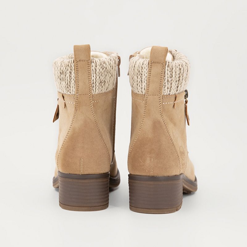 BOTTINE BEIGE 59RI903-810-530 T36/41