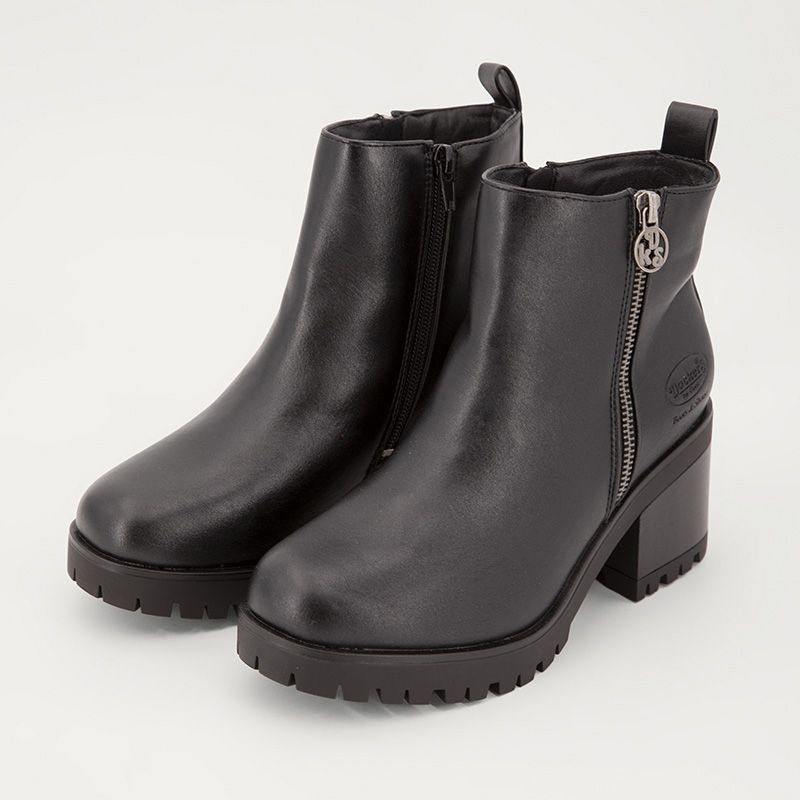 BOTTINE A TALON BLACK/DARK GREY 37CE325-610-122 T36/41