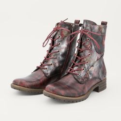 Bottine wine f4 mgacmayo 15 t36/41 Femme LAURA VITA
