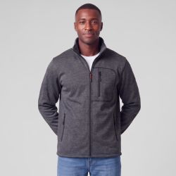 Veste polaire black sonny-ds Homme PANAME BROTHERS