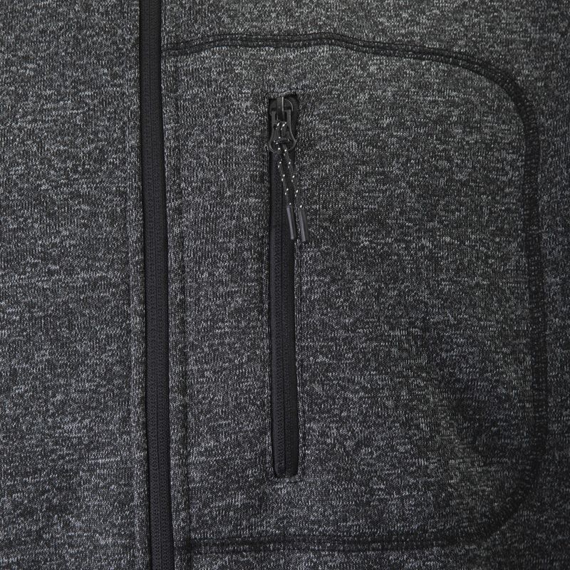Veste polaire black sonny-ds Homme PANAME BROTHERS