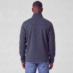 Veste polaire black sonny-ds Homme PANAME BROTHERS