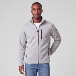 Veste polaire black sonny-ds Homme PANAME BROTHERS
