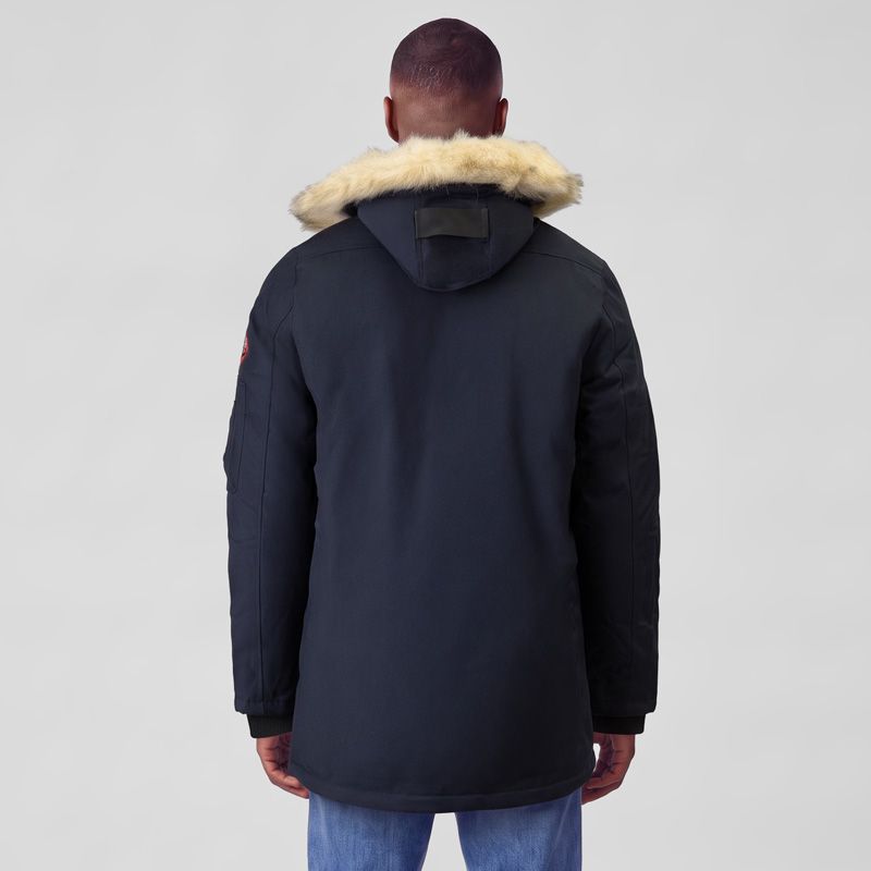 Doudoune davos noire Homme PARAGOOSE
