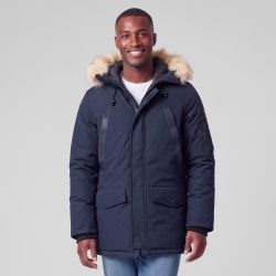 Doudoune davos noire Homme PARAGOOSE