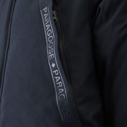 Doudoune davos noire Homme PARAGOOSE