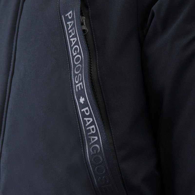Doudoune davos noire Homme PARAGOOSE