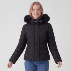 Doudoune noir shana/fblack Femme PARAGOOSE