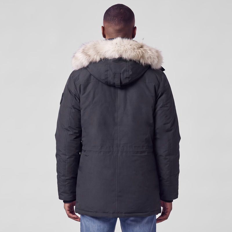 Doudoune noir margilet/noir Homme PARAGOOSE