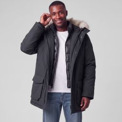 Doudoune noir margilet/noir Homme PARAGOOSE