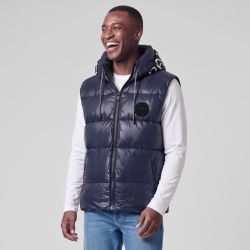 Gilet smmarine spot/navy Homme PARAGOOSE