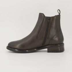 Bottine marron sofiacar-aw25-01m t36/41 Femme PIERRE CARDIN