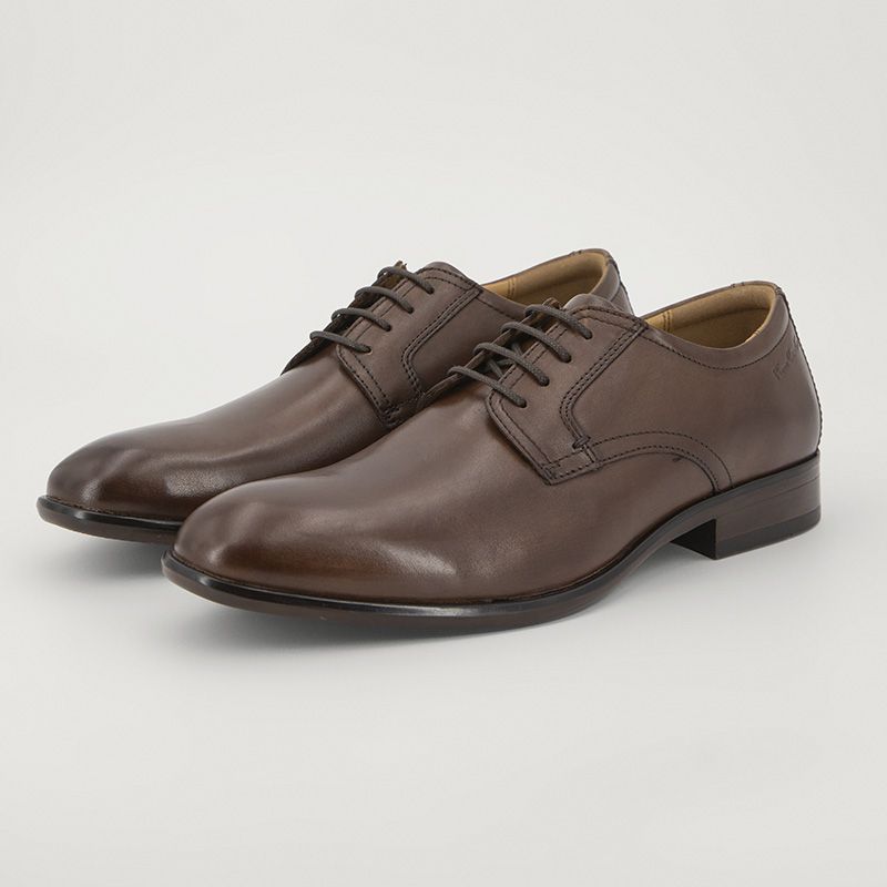 Derby cognac charlycar-aw25-67 t41/46 Homme PIERRE CARDIN