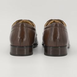 Derby cognac charlycar-aw25-67 t41/46 Homme PIERRE CARDIN